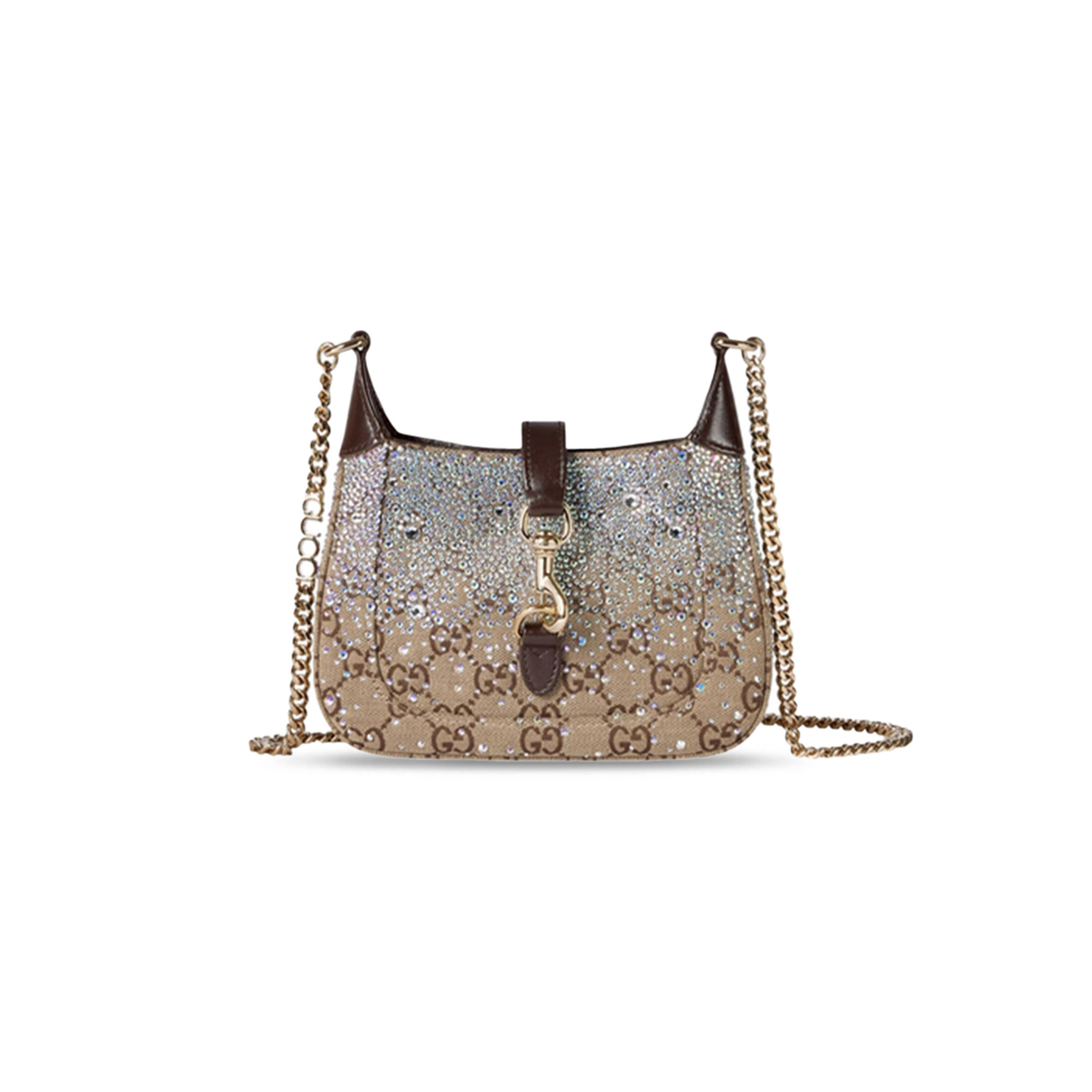 GUCCI JACKIE NOTTE MINI BAG 782889 (19.5*18*3.5cm)